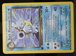 2000 Pokemon Dark Blastoise 20/82 Team Rocket Rare Non-Holo WOTC LP/MP - Image 4