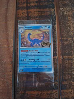 Pokemon Aurorus Perfect Order stamped Promo Barnes and Noble Exclusive - SEALED - Image 1