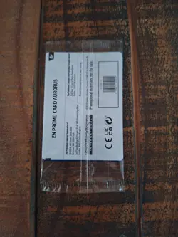 Pokemon Aurorus Perfect Order stamped Promo Barnes and Noble Exclusive - SEALED - Image 2