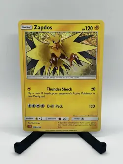 Zapdos Pokemon TCG 012/034 - Pokemon Classic Holofoil NM - Image 1