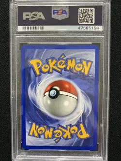 2004 Pokemon EX Team Rocket Returns Kingdra Reverse Foil 12/109 PSA 8 NM-MT - Image 2