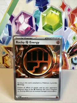 Rocky Energy 087/088 Holo Rare - Pokemon TCG Perfect Order - NM - Image 1