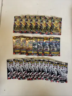 Pokemon TCG Mixed Booster Packs New & Factory Sealed (Lot Of 27) Ascended Hero - Image 1