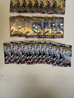 Pokemon TCG Mixed Booster Packs New & Factory Sealed (Lot Of 27) Ascended Hero - Image 4
