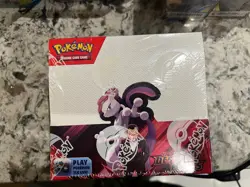 Pokemon TCG Destined Rivals Booster Box Sealed - 36 Booster Packs - Image 1