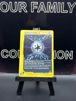 Warp Energy 147/147 Aquapolis Regular Pokemon TCG Uncommon 2002 VLP - Image 1