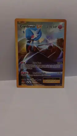 Pokemon Gardevoir EX 7/Ex Battle Stadium Rare Regular 100HP 2016 TCG - Image 1