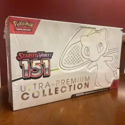 Pokemon TCG Scarlet and Violet 151 Ultra Premium Collection - NEW / SEALED - Image 1