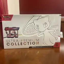 Pokemon TCG Scarlet and Violet 151 Ultra Premium Collection - NEW / SEALED - Image 2