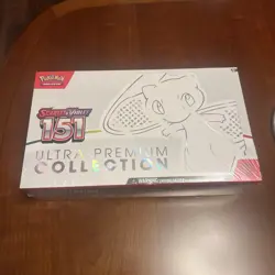 Pokemon TCG Scarlet and Violet 151 Ultra Premium Collection - NEW / SEALED - Image 4