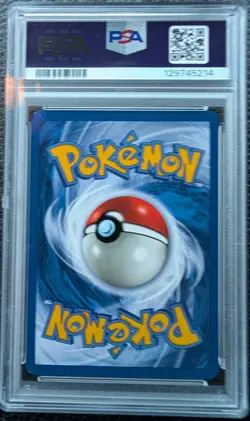 2000 Pokemon Rocket Dark Alakazam Holographic 1/82.....PSA 7 - Image 2