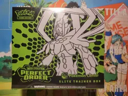 Pokemon TCG Perfect Order Pokemon Center Exclusive Elite Trainer Box ETB IN HAND - Image 1