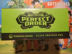 Pokemon TCG Perfect Order Pokemon Center Exclusive Elite Trainer Box ETB IN HAND - Image 3