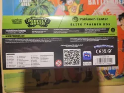 Pokemon TCG Perfect Order Pokemon Center Exclusive Elite Trainer Box ETB IN HAND - Image 4