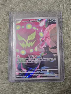 Pokemon Cynthia's Spiritomb 244/217 Me: Ascended Heroes Holo Illustration Rare - Image 3