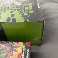 Pokemon TCG Perfect Order Pokemon Center ETB + 2 Booster Bundles Factory Sealed - Image 3