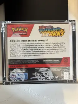 Pokemon TCG Surging sparks booster box - Image 3