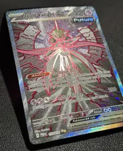 Pokemon - Iron Valiant ex - Near Mint NM - Prismatic Evolutions 157/131 SIR - Image 2