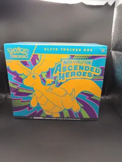 Pokemon Ascended Heroes ETB - ✅Sealed ✅In Hand - Fast Shipping - Image 1