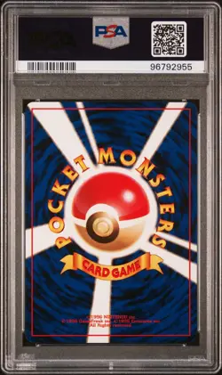 1998 POKEMON JAPANESE NIVI CITY GYM DECK #27 BROCK'S SANDSHREW PSA 10 - Image 2