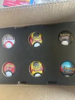 Costco Pokemon 6 Pack Poke Balls Set - Factory Sealed New 🔥🔥 - Image 1