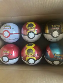 Costco Pokemon 6 Pack Poke Balls Set - Factory Sealed New 🔥🔥 - Image 2