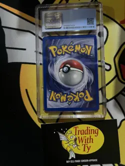 Rocket’s Mewtwo Pokemon Gym Challenge 14/132 Holo 1st Edition OLD CGC 8.5 SWIRL - Image 4