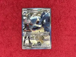 Pokemon - Steven's Metagross Ex - 289/217 - ME: Ascended Heroes - *SIR* - NM - Image 1