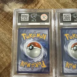 Pokemon 2025 Mega Charizard/Oricorio EX Black Star Promo sequential ACE 10! - Image 4