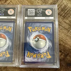 Pokemon 2025 Mega Charizard/Oricorio EX Black Star Promo sequential ACE 10! - Image 5