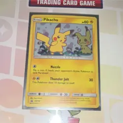 Pokemon Sun and Moon Promo Pikachu, Holo Promo, mimikyu, Blast star Promo, NM - Image 1
