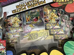 Pokemon Ascended Heroes: Mega Lucario Premium Poster Collection - Image 3