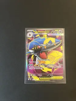 🇮🇹pokemon Mega Sharpedo Ex 113/094 Fiamme Spettrali - Full Art - Ita - Nm - Image 1