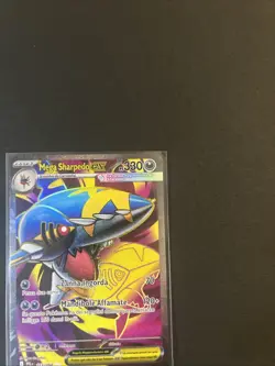 🇮🇹pokemon Mega Sharpedo Ex 113/094 Fiamme Spettrali - Full Art - Ita - Nm - Image 3