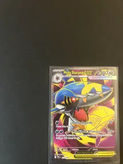 🇮🇹pokemon Mega Sharpedo Ex 113/094 Fiamme Spettrali - Full Art - Ita - Nm - Image 4