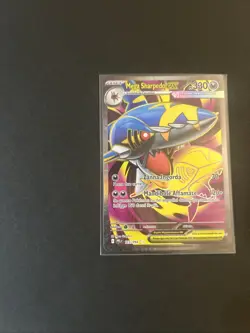🇮🇹pokemon Mega Sharpedo Ex 113/094 Fiamme Spettrali - Full Art - Ita - Nm - Image 5