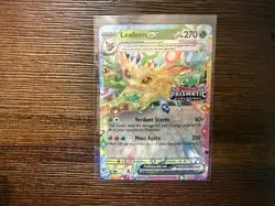 Leafeon EX Prismatic Evolutions STAMPED Promo 006/131 Pokemon 2025 - Image 1