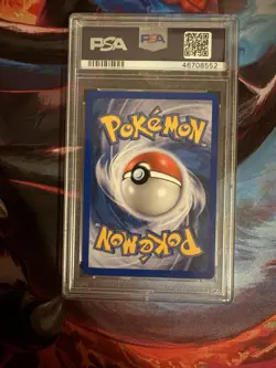 Pokemon TCG Holo Ultra Rare Mew EX, EX Legend Makers PSA 9 - Image 2