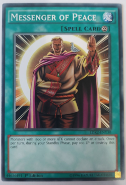 Yu-Gi-Oh! - Messenger of Peace - LDK2-ENY30 - 1st Edition - Image 1