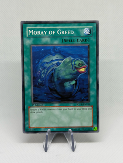 Moray of Greed Mixed Sets / Editions Common Near Mint YuGiOh Card - Image 1