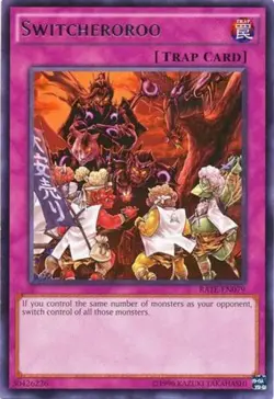 Switcheroroo - RATE-EN079 - Rare - Unlimited Edition - Lightly Played - Image 1