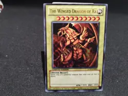 The Winged Dragon of Ra - LC01-EN003 - Ultra Rare - SP - Limited Ed - Yugioh - Image 1