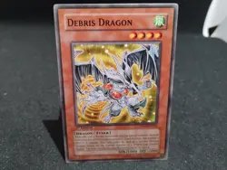 Yugioh! 1x Debris Dragon - DP09-EN004 - Common - 1st Edition Near Mint - Image 1