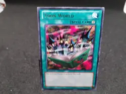 Yugioh Toon World LCYW-EN115 Rare 1st Edition MP - Image 1