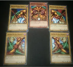 Yu-Gi-Oh! Set completo Exodia Il Proibito - comune - Italiano - Image 1