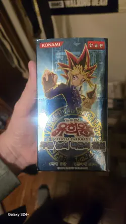 1x Yugioh Legend of Blue Eyes White Dragon LOB K Booster Box KOREAN US SELLER - Image 1