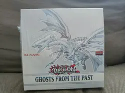YuGiOh! Ghosts From the Past -1st Edition- Sealed Display Box (Read Description) - Image 1