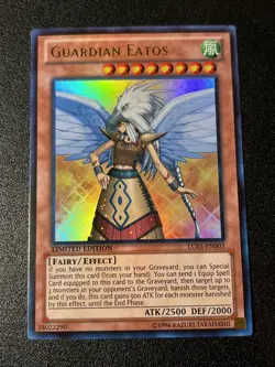 Guardian Eatos - LC03-EN003 - Ultra Rare Limited Ed Yugioh - NM - Image 1