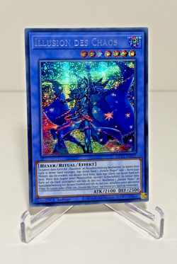 Yugioh / Illusion des Chaos / MP23-DE017 / Secret Rare / 1st Ed - Image 1