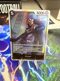 One Piece Card Game Kuzan OP10-082 Super Rare - Image 1